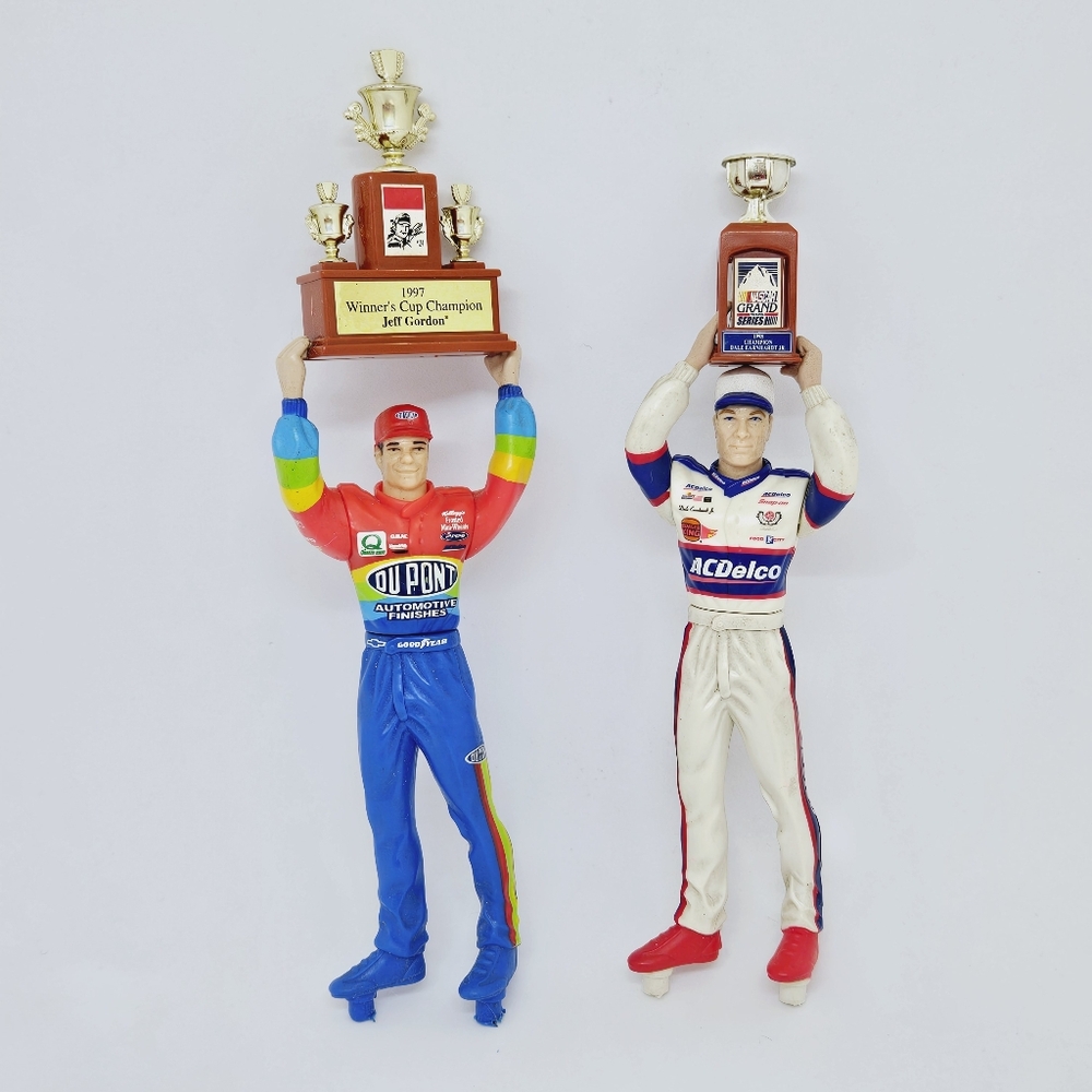 NASCAR Starting Lineup - Set Of 2 Jeff Gordon & Dale Earnhardt Jr (Incomplete)
